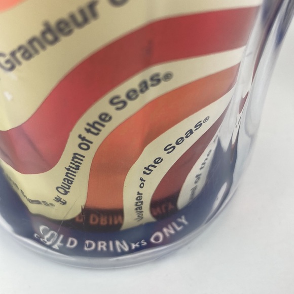 Whirley Royal Caribbean Cruise/Coca-Cola Insulated Tumblers set of 2 - Picture 6 of 16